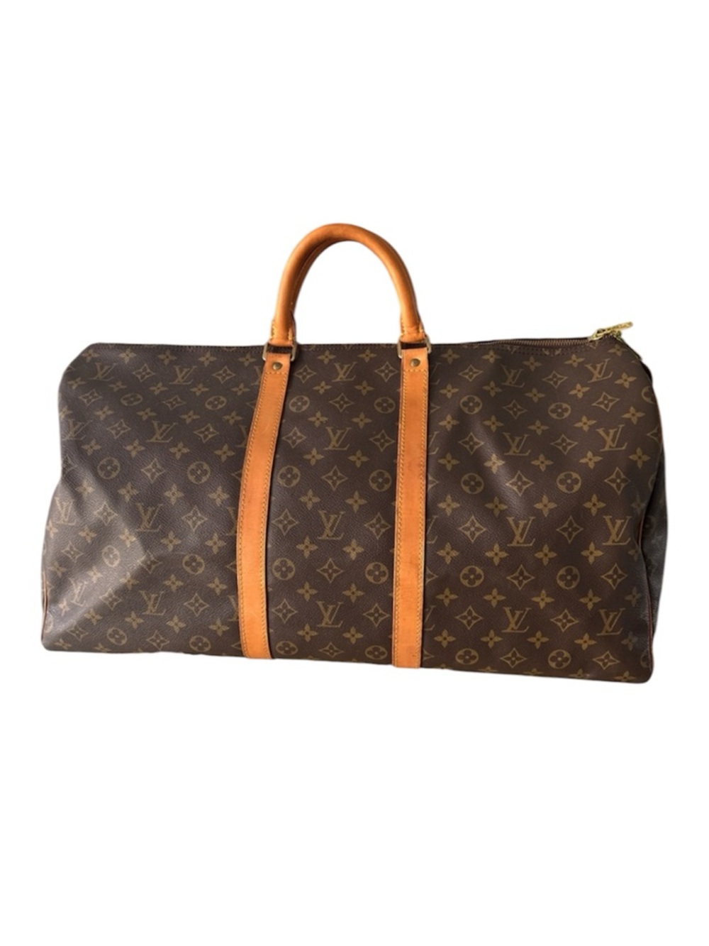 Louis Vuitton Kepall 55 in good used condition 100% Authentic year 2005 - Picture 2 of 15